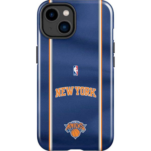 NBA New York Knicks Jersey iPhone 15 Impact Case